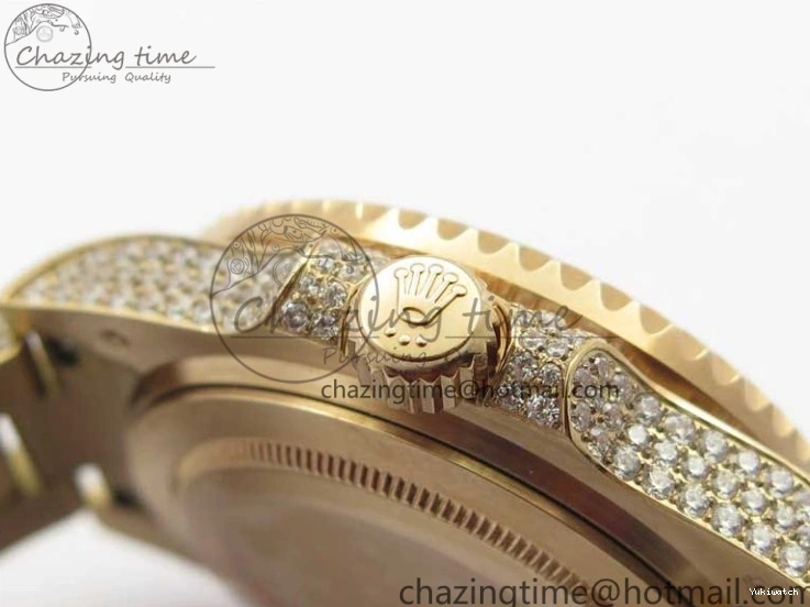 GMT RG A2836 Master Edition Full BRIL II Best 116769 TWF Diamonds 0314